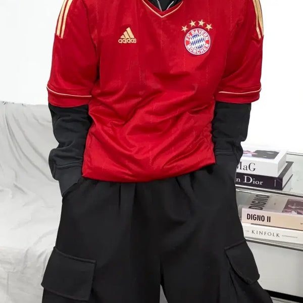 [BUNJANG] Adidas 11-12 Bayern Munich Jersey L / 아디다스 11-12 바이에른 뮌헨 유니폼 L
