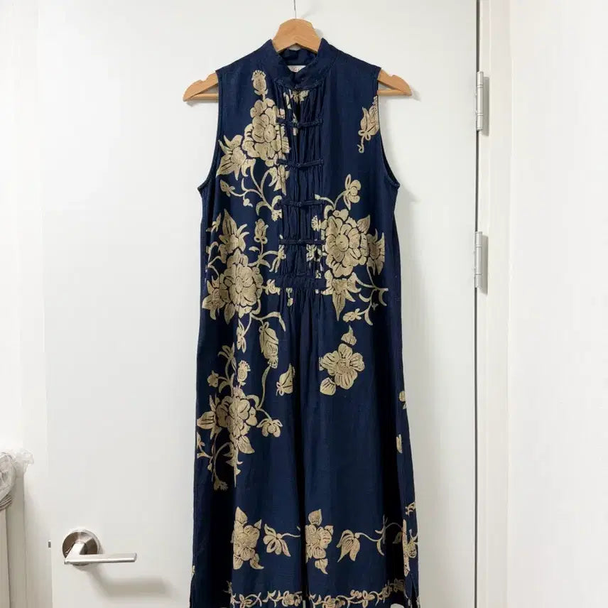 [BUNJANG] 45R Sleeveless Dress Indigo / 45rpm 45r 슬리브리스 원피스
