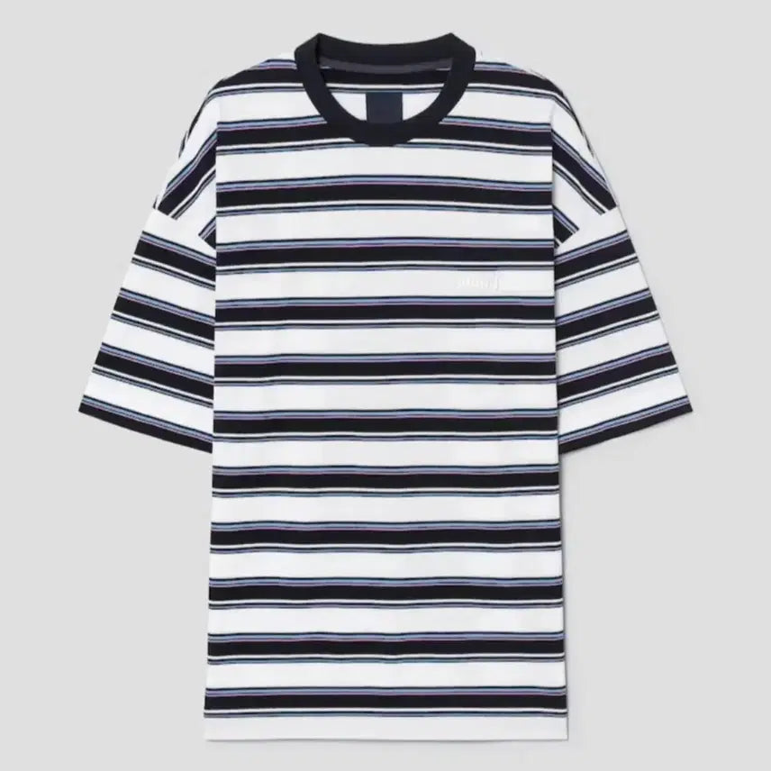 [BUNJANG] Juun.J 26SS Pique Stripe Short Sleeve Shirt / 준지 26ss 피케 스트라이프 숏슬리브(S)