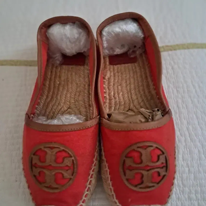 [BUNJANG] Tory Burch Espadrille Shoes Red / 토리버치 에스파듀 슈즈 레드 245~작은250 가격내림