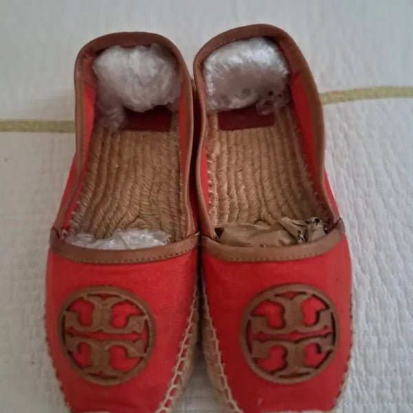 [BUNJANG] Tory Burch Espadrille Shoes Red / 토리버치 에스파듀 슈즈 레드 245~작은250 가격내림