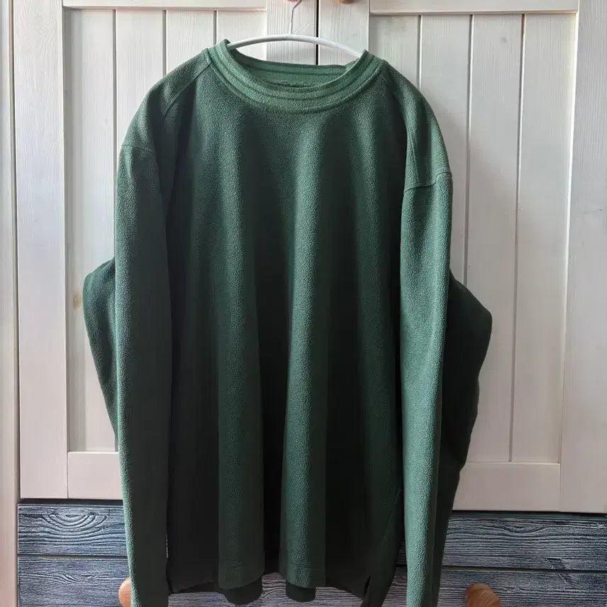 [BUNJANG] Patagonia Rhythm Long-Sleeve Fleece Green / 파타고니아 리듬 롱슬리브 플리스 그린 m 사이즈