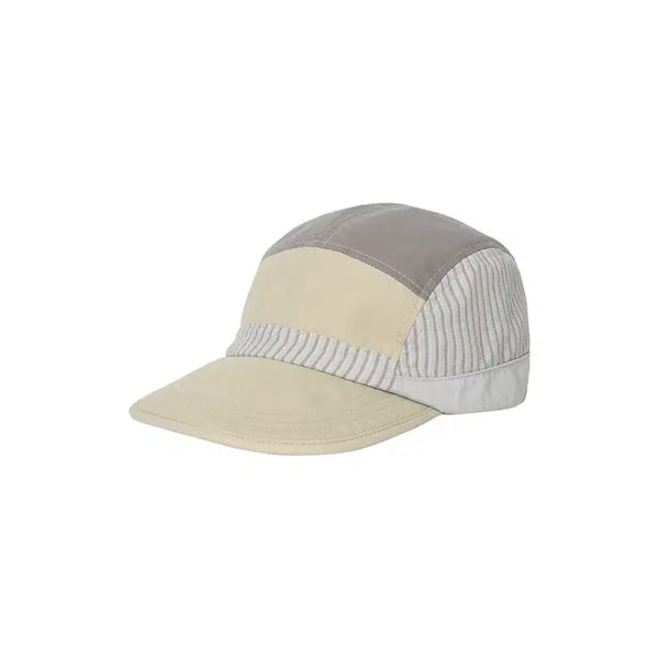 [BUNJANG] Wellbeing Express Mix Cotton Camp Cap Beige / 웰빙익스프레스 모자 캠프캡 1회 착용