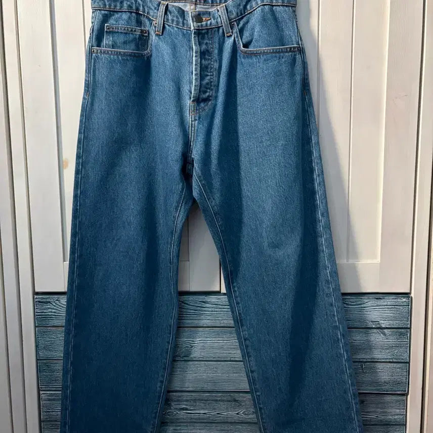 [BUNJANG] Supreme Baggy Denim Jeans (32) - Made in Canada / 슈프림 배기진 데님 32사이즈 캐나다제