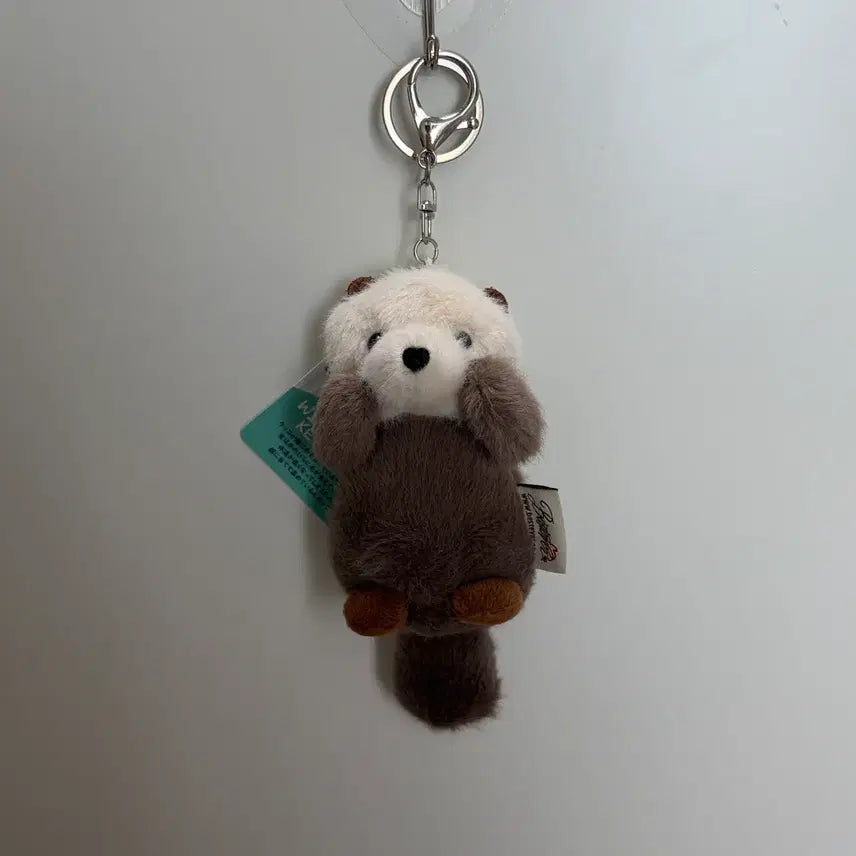 [BUNJANG] BESTEVER Sea Otter Keychain / BESTEVER 해달 키홀더