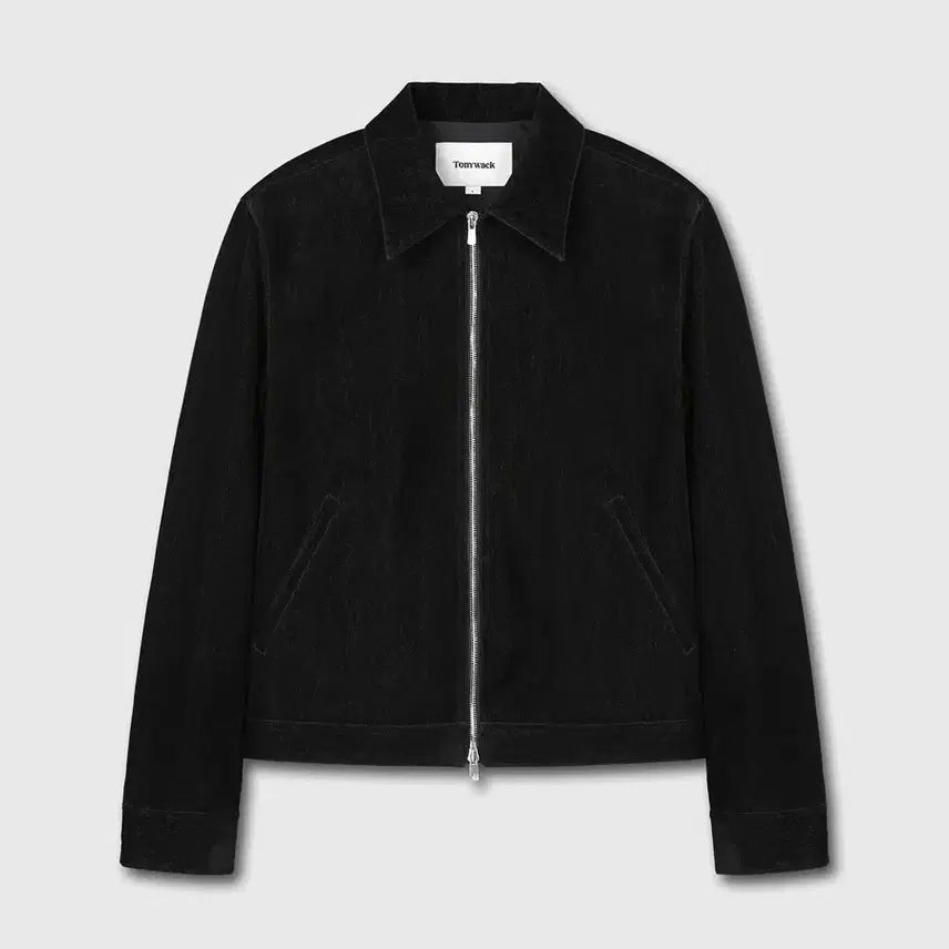 [BUNJANG] Tonywack Velvet Denim Zip Blouson Jacket (M) / 토니웩 벨벳 데님 집 블루종 m