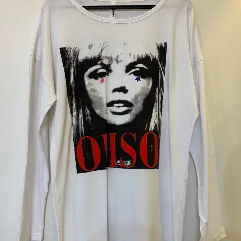 [BUNJANG] NUDONADO Graphic Long Sleeve T-Shirt M / NUDONADO 그래픽 긴팔 티셔츠 M