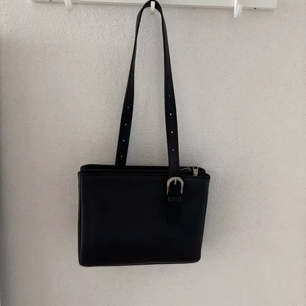 [BUNJANG] Minuit Muse Twin Shoulder Bag Black / 미닛뮤트 트윈숄더백 팝니다