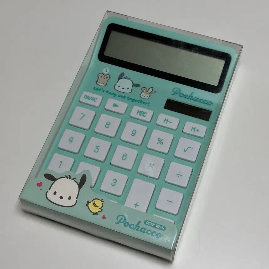 [BUNJANG] Sanrio Pochacco Calculator / 산리오 포차코 계산기