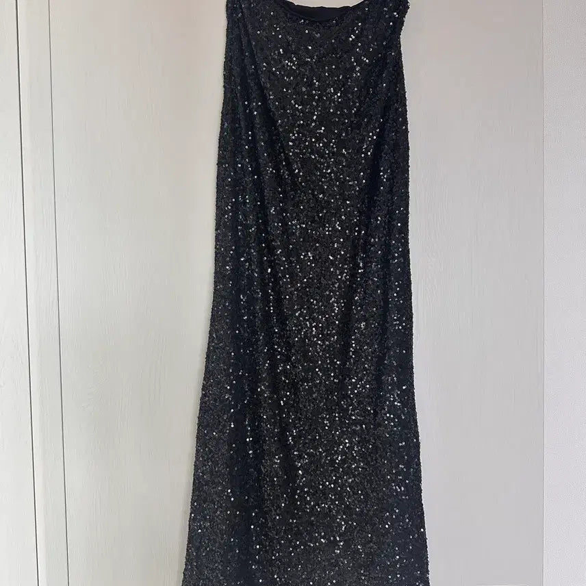 [BUNJANG] Myrim Sequins Long Skirt / 마이림스팽글스커트 롱스커트