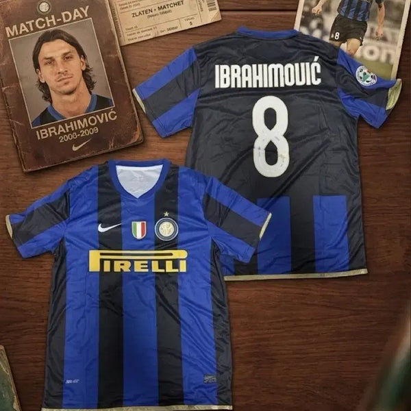 [BUNJANG] Serie A 08/09 Inter Milan Zlatan Ibrahimović Short Sleeve Jersey L / 세리에A 08/09 인터밀란 즐라탄 이브라히모비치 반팔 유니폼 판매합니다