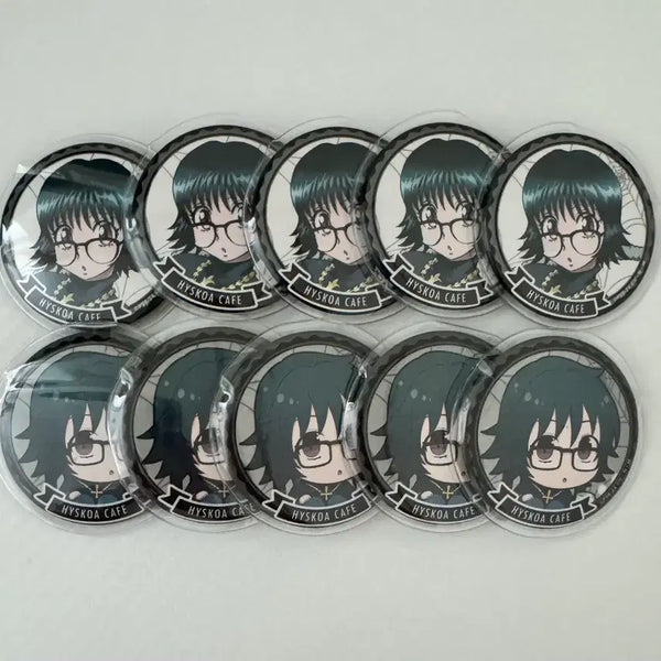 [BUNJANG] Hunter x Hunter Shizuku Can Badge Bundle Set / 헌터헌터 헌헌 시즈크 캔뱃지 일괄