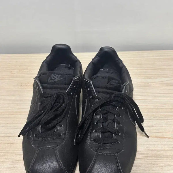[BUNJANG] Nike Cortez Leather Triple Black (Discontinued Model) / (18년도 단종 모델) 나이키 코르테즈 275 레더 트리플블랙 올블랙