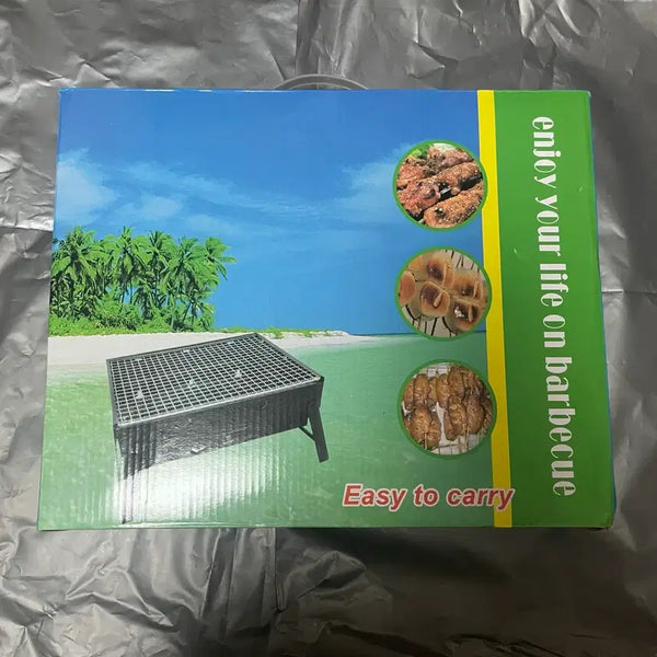 [BUNJANG] Portable Folding BBQ Grill / 휴대용 접이식 바베큐 그릴