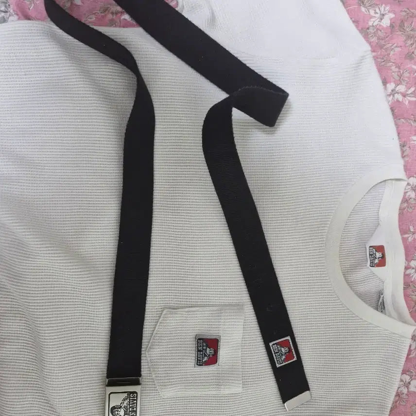 [BUNJANG] Ben Davis Belt Half Sleeve T-Shirt Set / 벤데이비스 벨트 반팔티 세트 판매