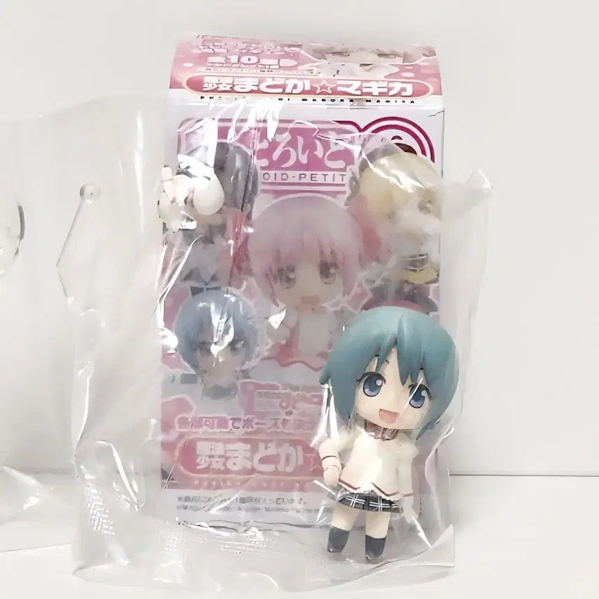 [BUNJANG] Nendoroid Puchi Madoka Magica Mikie Sayaka School Uniform Ver. / 넨도로이드 푸치 마마마 미키 사야카 교복