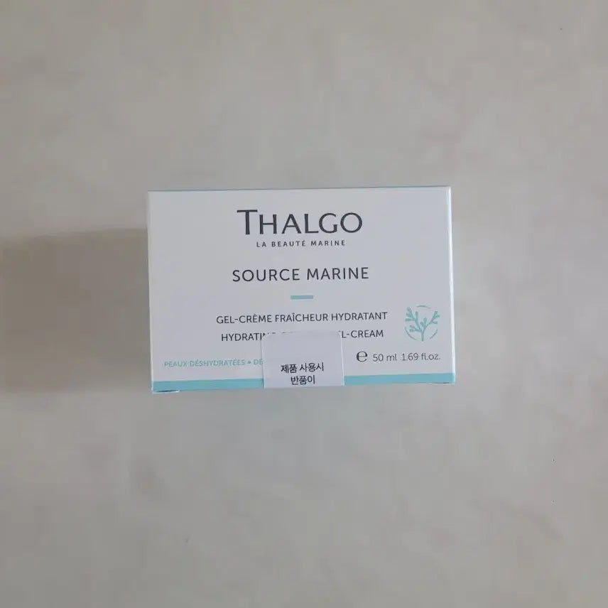 [BUNJANG] Thalgo Hydrating Cooling Gel Cream / 쇼핑호스트 조윤주픽 딸고 하이트레이팅 쿨링젤 크림