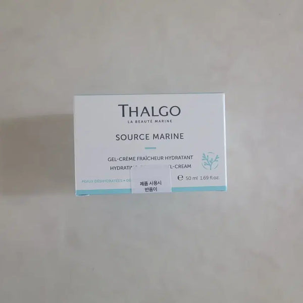 [BUNJANG] Thalgo Hydrating Cooling Gel Cream / 쇼핑호스트 조윤주픽 딸고 하이트레이팅 쿨링젤 크림