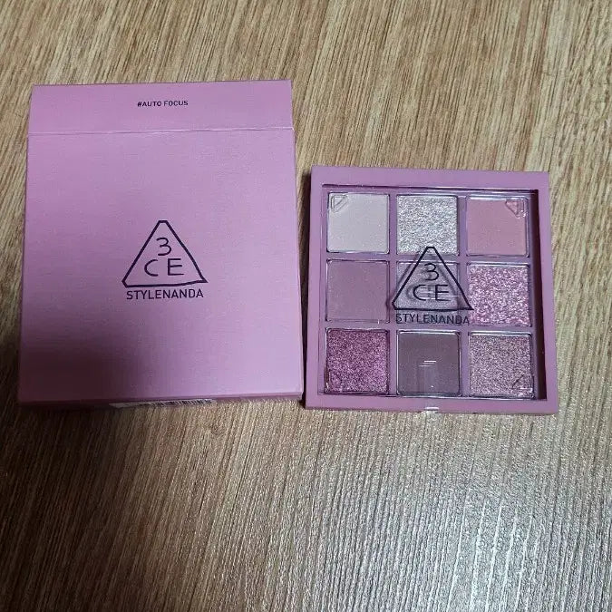 [BUNJANG] 3CE Multi Eye Color Palette #Knotting Pink / 3CE 스타일난다 멀티 아이 컬러 팔레트 #KNOTTED PINK