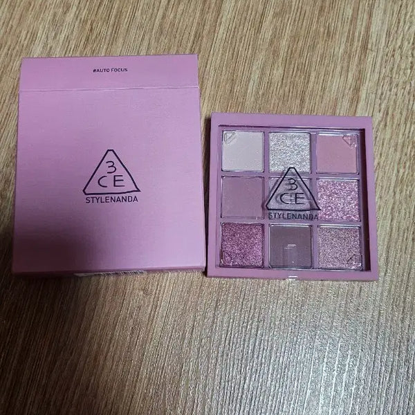 [BUNJANG] 3CE Multi Eye Color Palette #Knotting Pink / 3CE 스타일난다 멀티 아이 컬러 팔레트 #KNOTTED PINK