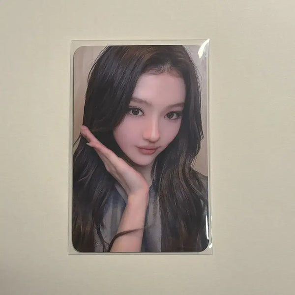 [BUNJANG] Miyaw Ella Tirol Everline Fan Signing POB Photocard / 미야오 엘라 띠로리 에버라인 팬싸 팬사인회 포카 미공포 특전 포토카드