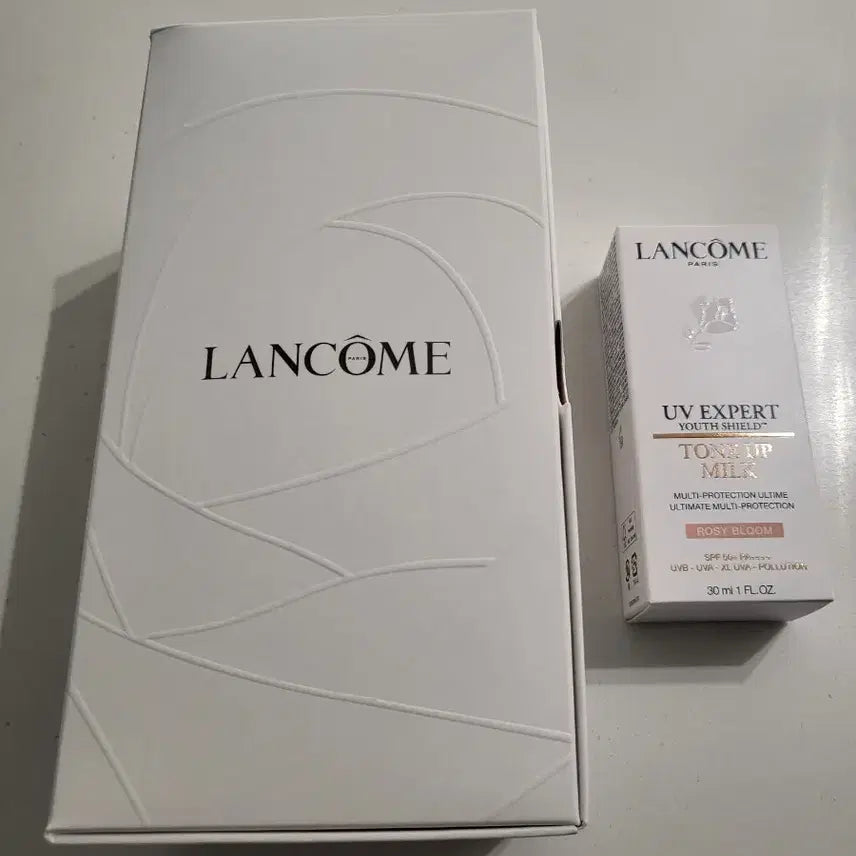 [BUNJANG] Lancôme UV Expert Youth Shield Tone Up Milk Rosy Bloom SPF 50+ PA++++ 30ml / 랑콤 선크림 유브이 엑스퍼트 유스 쉴드 톤 업 밀크 로지 블룸 30ml
