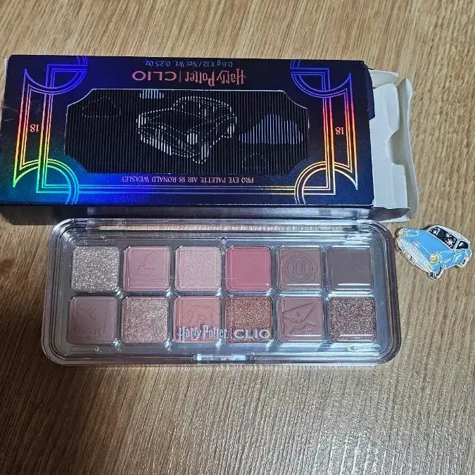 [BUNJANG] Clio Harry Potter Pro Eye Palette 18 Ronald Weasley / 클리오 해리포터 프로 아이 팔레트 18 로날드 위즐리