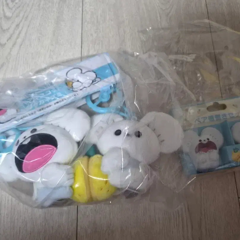 [BUNJANG] Pokemon MoguMogu Watching DoriJwi Family Doll Chopstick Rest Bundle Set / (새상품) 포켓몬 모구모구 워칭 두리쥐 파밀리쥐 인형 수저받침 일괄