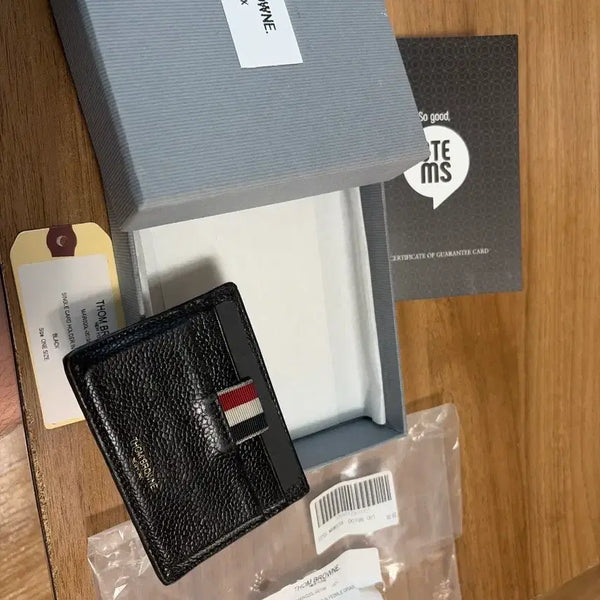 [BUNJANG] Thom Browne Card Wallet / 톰브라운 카드지갑