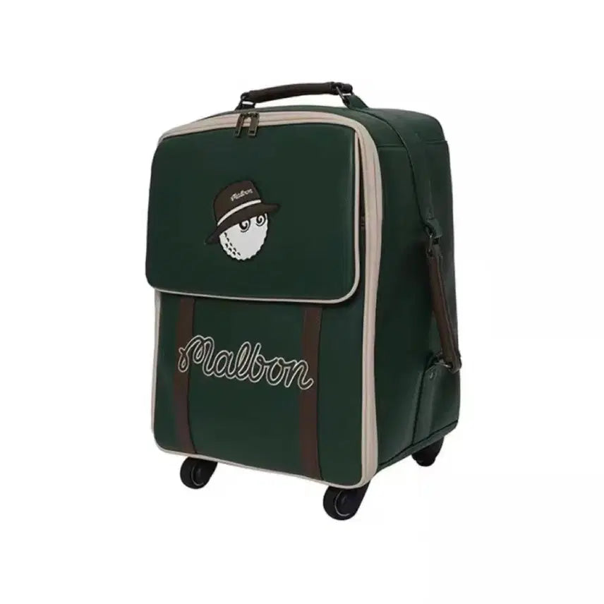 [BUNJANG] Malbon Golf Carrier Green / 말본 골프 캐리어 그린