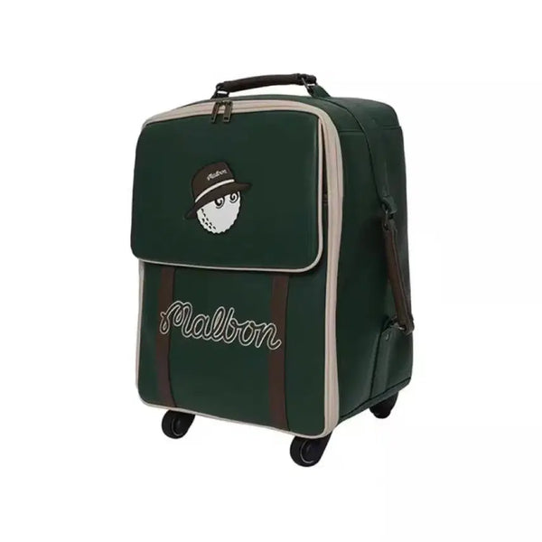 [BUNJANG] Malbon Golf Carrier Green / 말본 골프 캐리어 그린