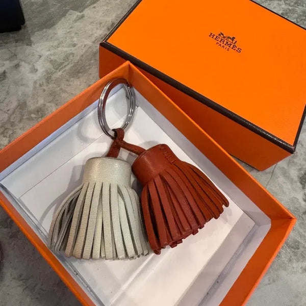 [BUNJANG] Hermes Carmen Keyring Duo / 에르메스 카르멘 키링 듀오
