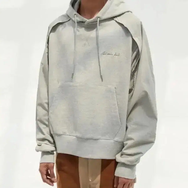 [BUNJANG] Andersson Bell Raglan Plush Hoodie L / (새상품)앤더슨벨 레글런 플러쉬 후드 L