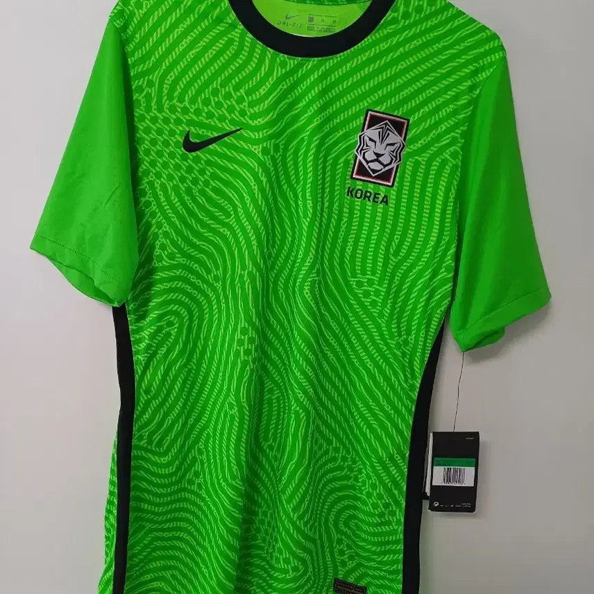 [BUNJANG] Nike National Football Team Goalkeeper Jersey (New, 100% Spandex) / 나이키 축구국대 골기퍼 축구유니폼 (새상품.스판100)
