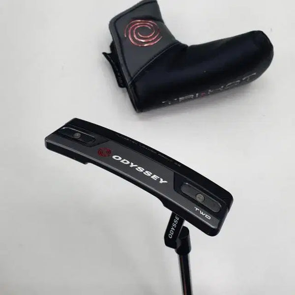 [BUNJANG] Odyssey Tri-Hot 5K Putter 2 (32.5 inch, Headcover Included) / 오디세이 트라이핫 5K 퍼터 2 32.5인치 커버O, 002179