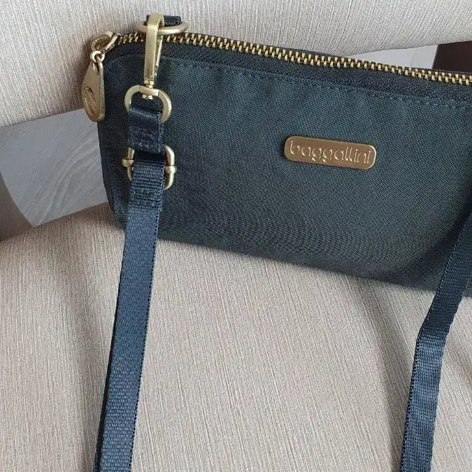 [BUNJANG] BAGGELINI Genuine Nylon Crossbody Bag / 배걸리니 크로스 정품