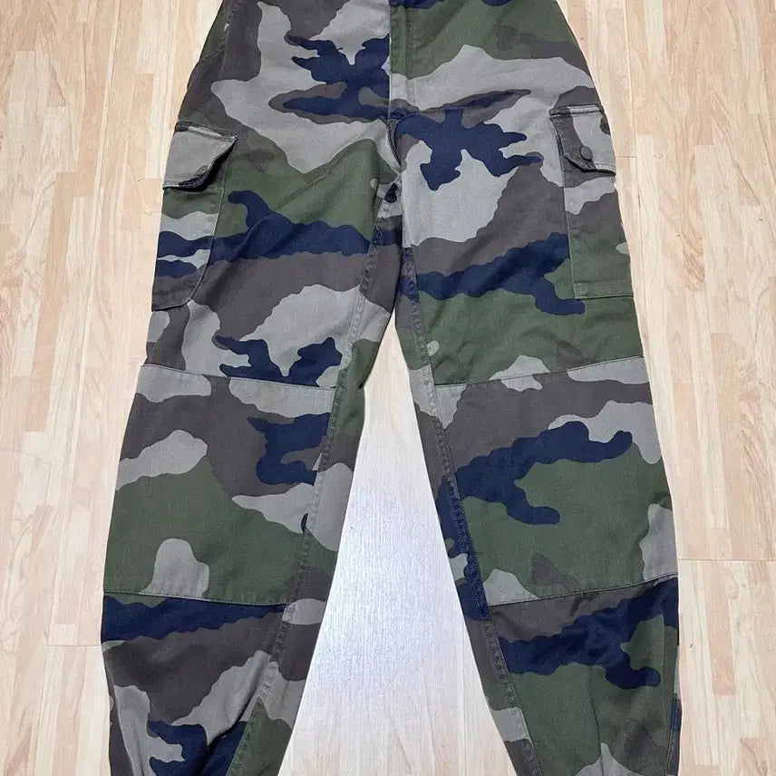 [BUNJANG] Authentic French Army F2 Cargo Pants CCE Camouflage / 프랑스군 정품 F2 카고 팬츠