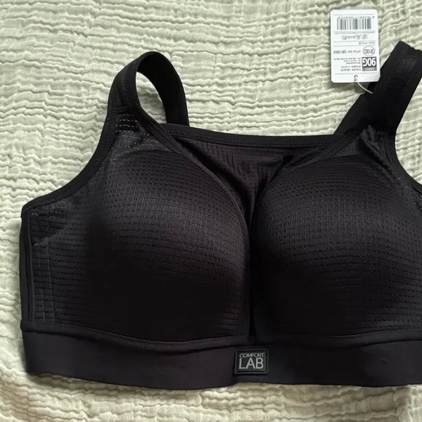 [BUNJANG] Comfort Lab Ultra Support Zero Move Cooling Sports Bra / 컴포트랩 울트라서포트 제로무브 쿨러닝 스포츠브라