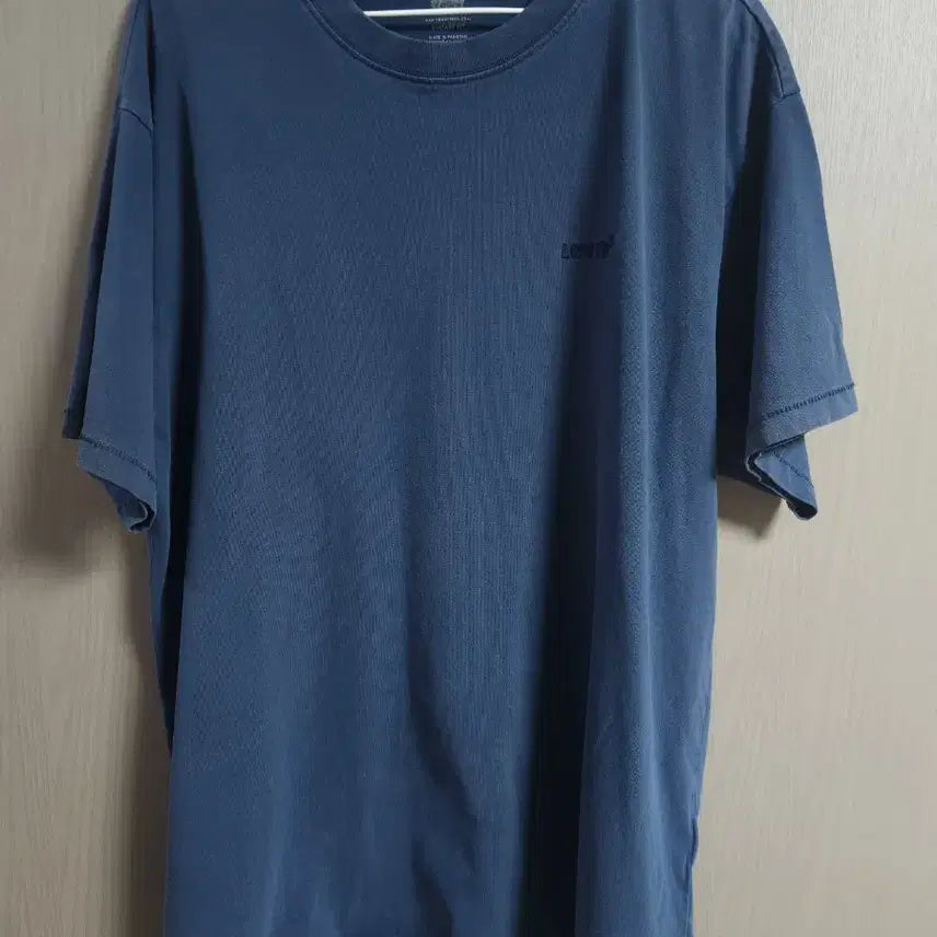 [BUNJANG] Levi's Short Sleeve T-Shirt Navy L / F] 리바이스 반팔 티셔츠, L*