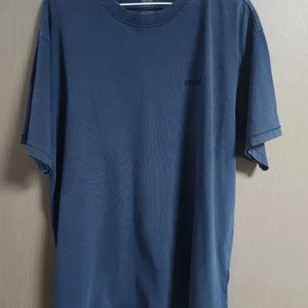 [BUNJANG] Levi's Short Sleeve T-Shirt Navy L / F] 리바이스 반팔 티셔츠, L*