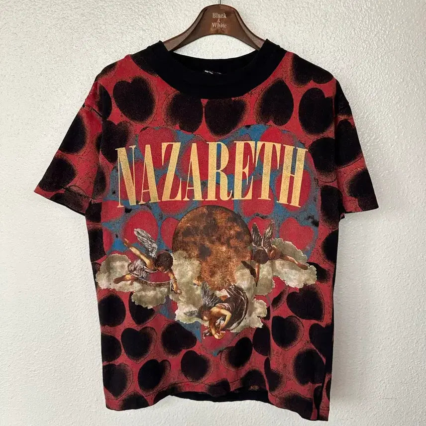 [BUNJANG] Saint Michael x Ready-Made Short Sleeve T-Shirt Size M / 세인트미카엔 x 레디메이크 반팔 M(95-100)