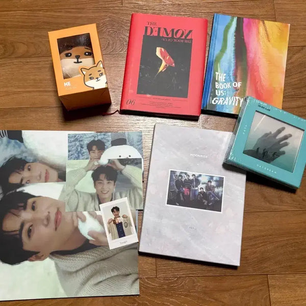 [BUNJANG] Day6 Daymallows Bundle Set with Albums / 데이식스 엠디 앨범 데니멀즈 일괄 양도