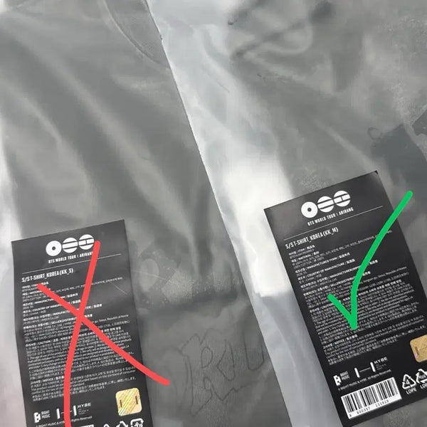 [BUNJANG] BTS World Tour 'Arirang' T-Shirt M Size / 현물/onhand/ BTS Tshirt Korea M size