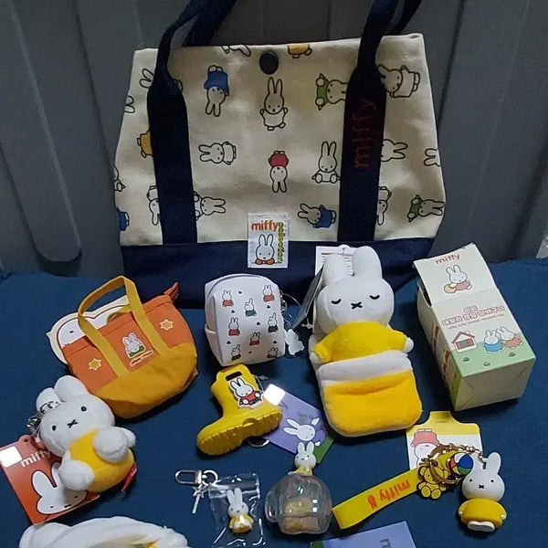 [BUNJANG] Miffy 12-Piece Set with Sofa Miffy Bonus / 미피  12종