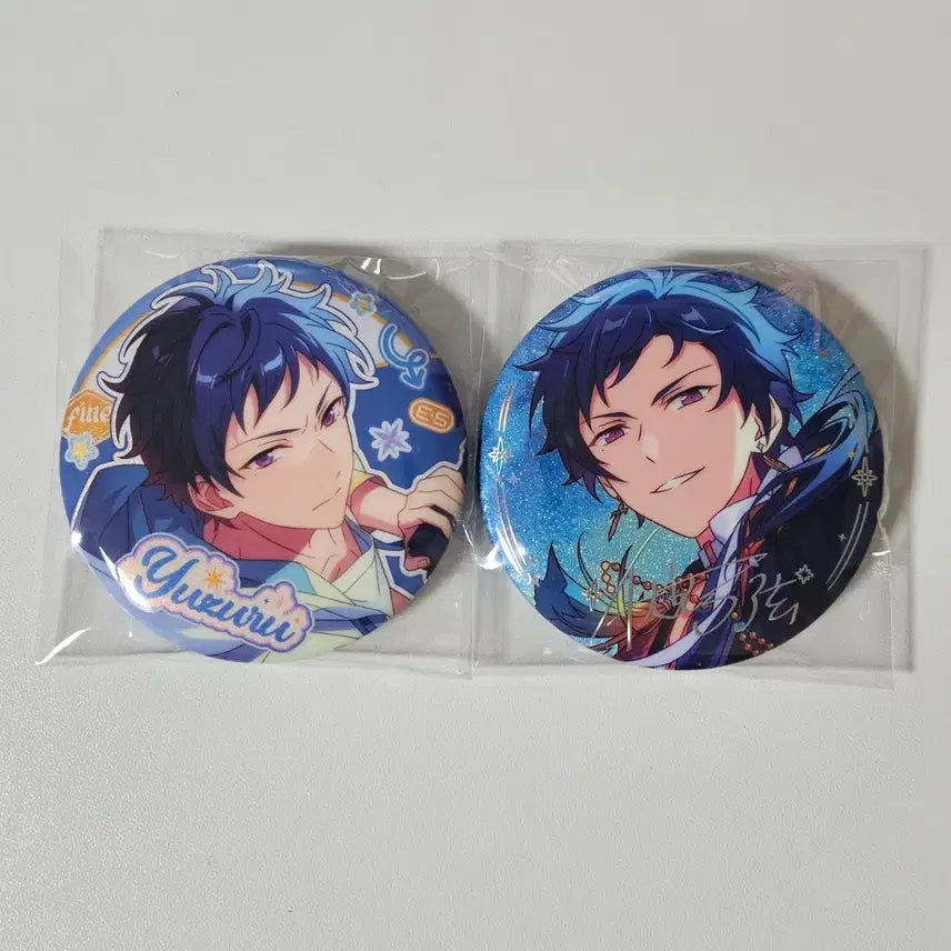 [BUNJANG] Ensemble Stars Yuzuru Mid-Star China Limited Scout Can Badge / 앙스타 유즈루 중스타 중국 한정 스카우트 캔뱃지 뱃지
