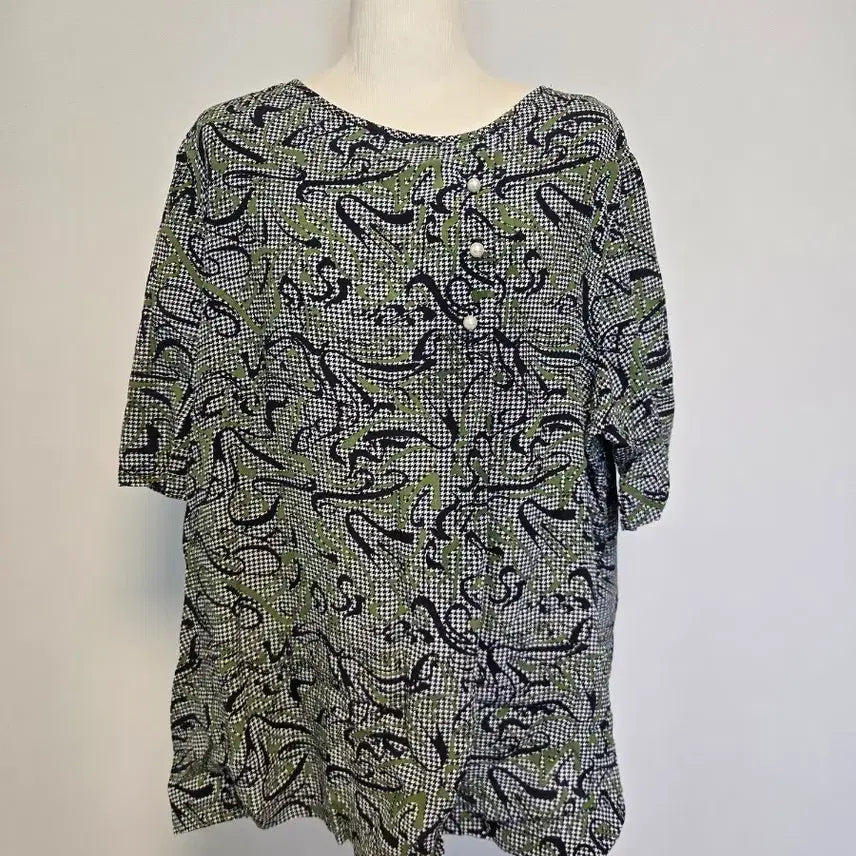 [BUNJANG] A(88) Punggi In-gyeon Blouse / A(88)풍기인견 블라우스