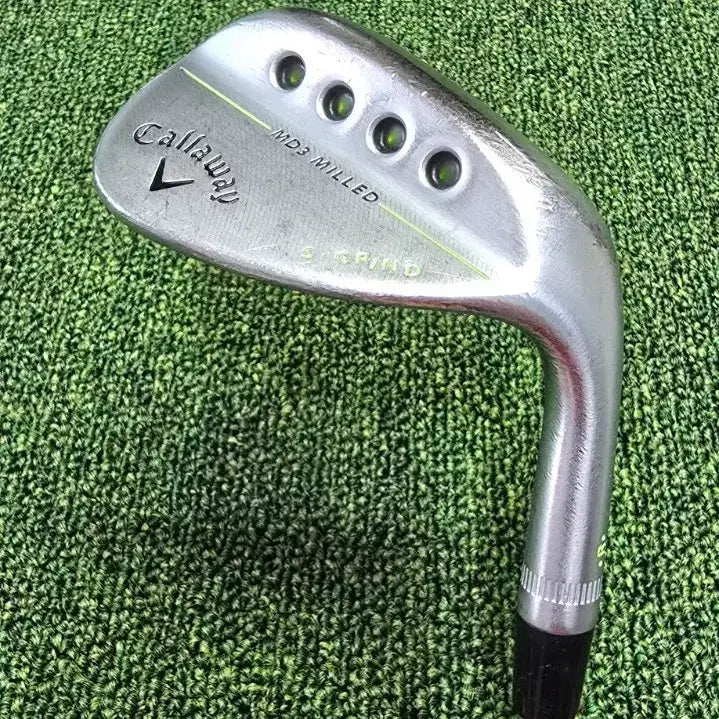 [BUNJANG] Callaway MD3 Milled S-Grind Golf Wedge 56 Degrees / 캘러웨이 MD3 밀드 S그라인드 골프 웨지 56도