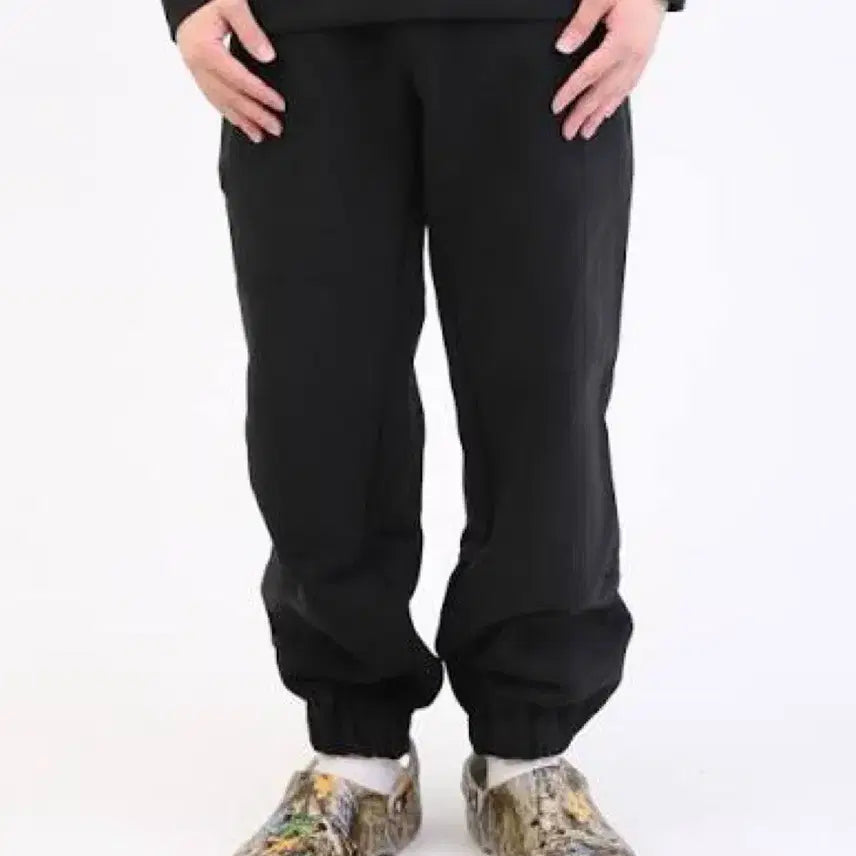 [BUNJANG] Afterpray Panel Sweat Jogger Pants M / 애프터프레이 패널 스웻 조거 팬츠 m