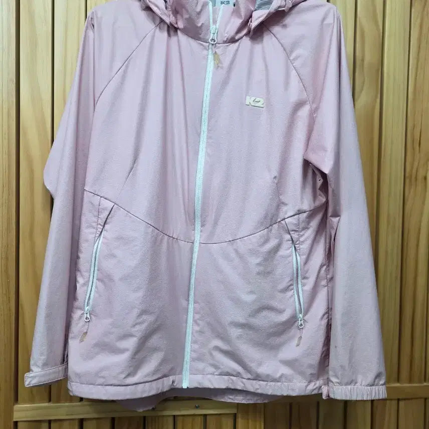[BUNJANG] K2 Women's Lightweight Windbreaker Jacket Pink / K2 여성 경량 바람막이 자켓 핑크
