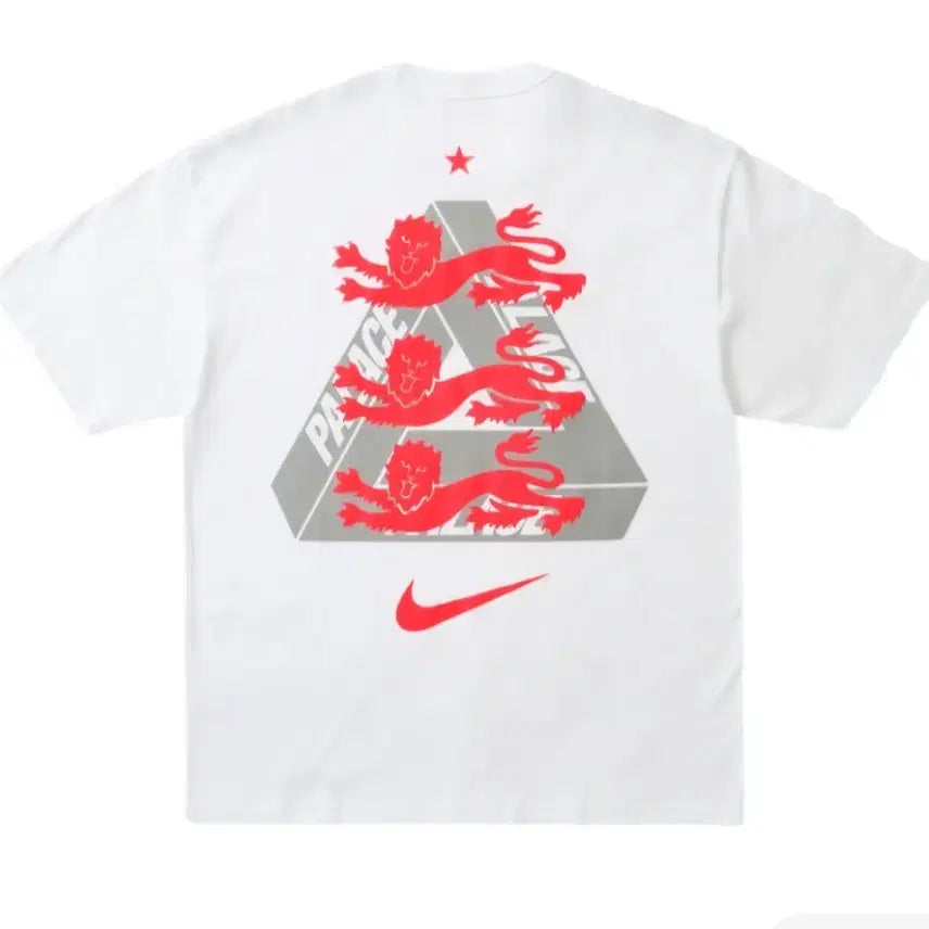 [BUNJANG] Palace Nike England Collaboration T-Shirt 2XL / 팔라스 나이키 잉글랜스 티셔츠2XL팝니다.